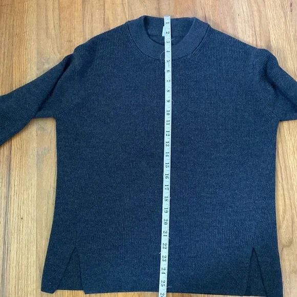Lululemon Dark Gray Sweater - Picture 7 of 11